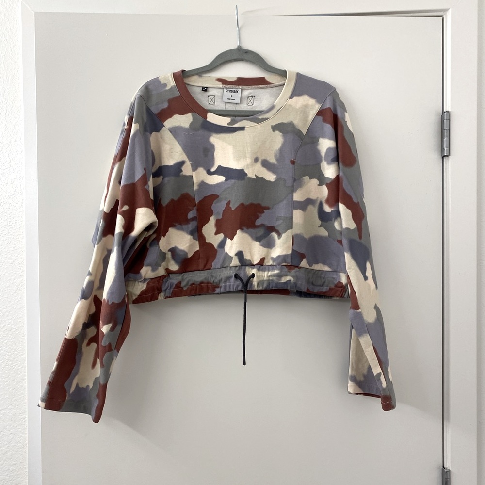 Gymshark Cropped Sweatshirt